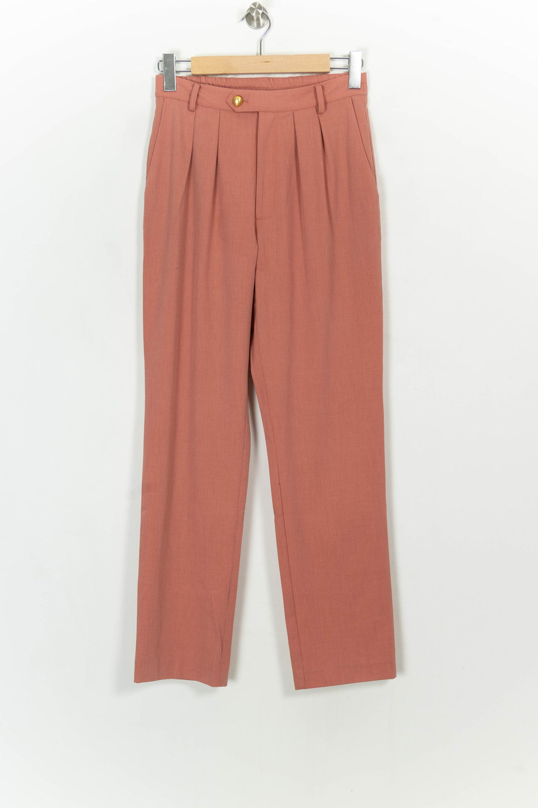 Pantalon Rose - Taille M/38 de la marque Soi Paris | PARAD117094 - Vendu par Paradigme - Image 2