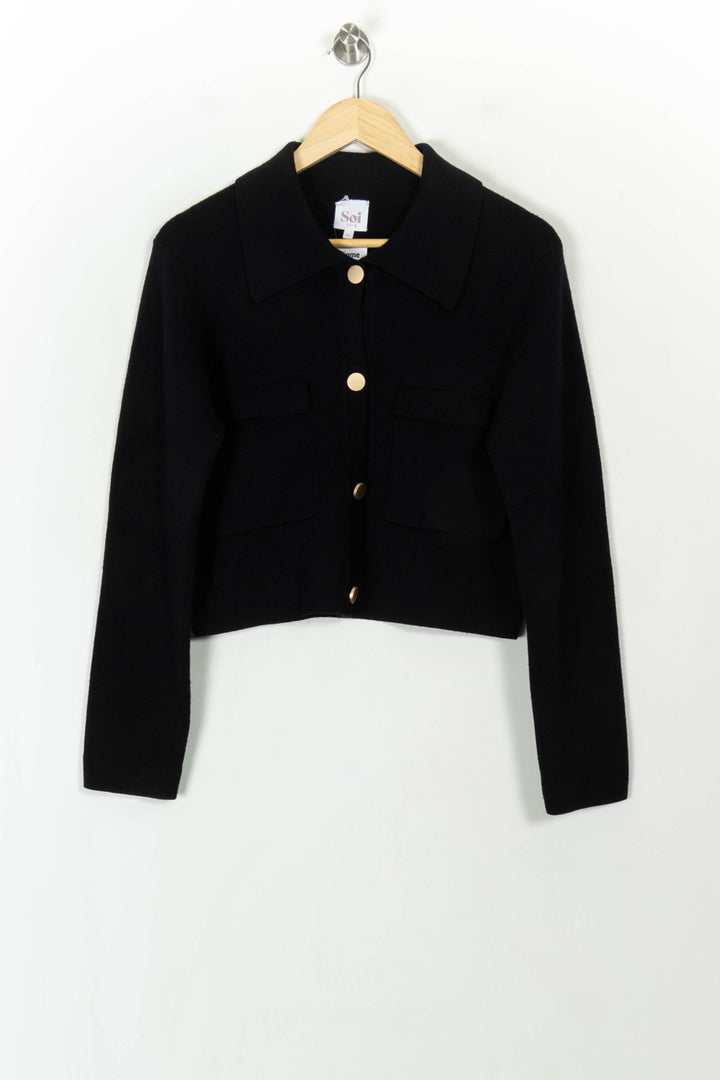 Veste Bleue - Taille M/38 de la marque Soi Paris | PARAD117096 - Vendu par Paradigme - Image 2