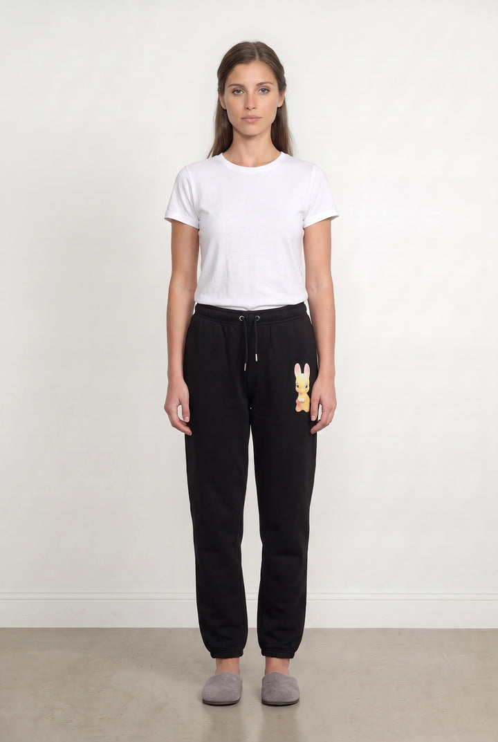Jogging Noir - Taille S/36 de la marque Sandro | PARAD117106 - Vendu par Paradigme - Image 1
