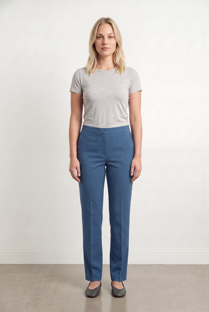 Pantalon Bleu - Taille L/40 de la marque Maje | PARAD117107 - Vendu par Paradigme - Image 1