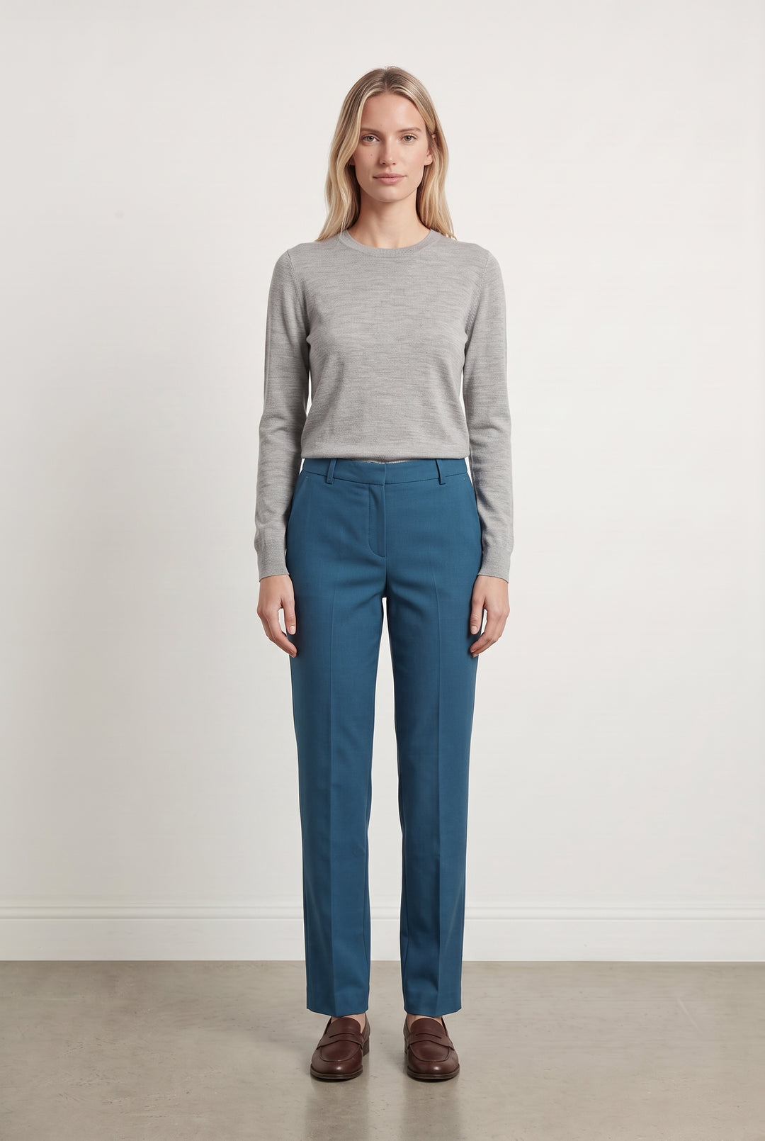 Pantalon Bleu - Taille M/38 de la marque Maje | PARAD117108 - Vendu par Paradigme - Image 1