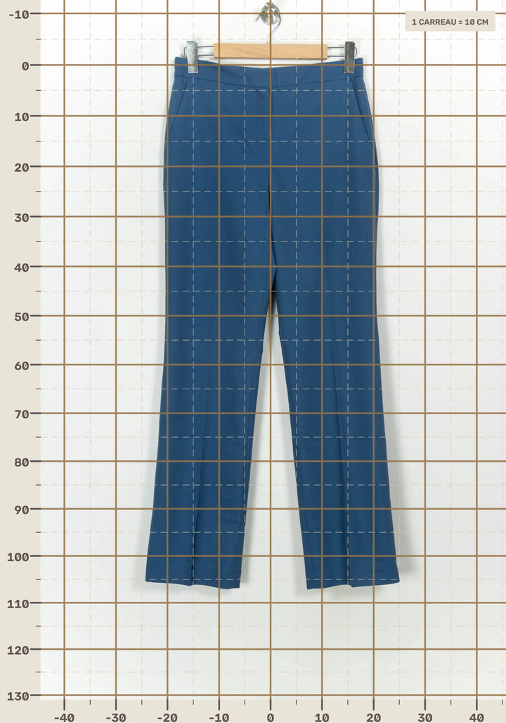 Pantalon Bleu - Taille M/38 de la marque Maje | PARAD117108 - Vendu par Paradigme - Image 4