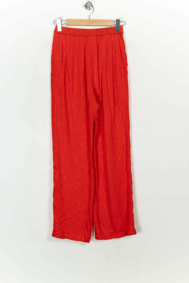 Pantalon Large Rouge - Taille S/36 de la marque Karl Marc John | PARAD117111 - Vendu par Paradigme - Image 5