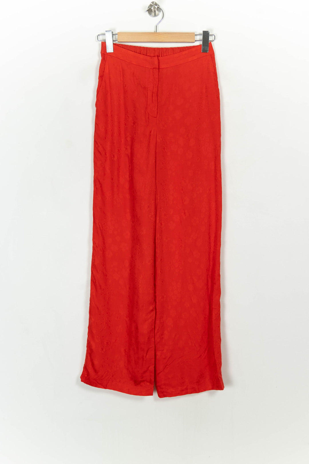 Pantalon Large Rouge - Taille S/36 de la marque Karl Marc John | PARAD117111 - Vendu par Paradigme - Image 2