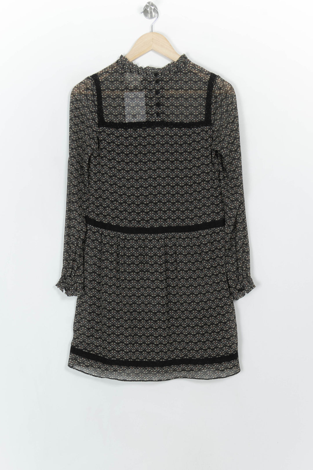 Robe Courte Noire - Taille XS/34 de la marque Sézane | PARAD117115 - Vendu par Paradigme - Image 5