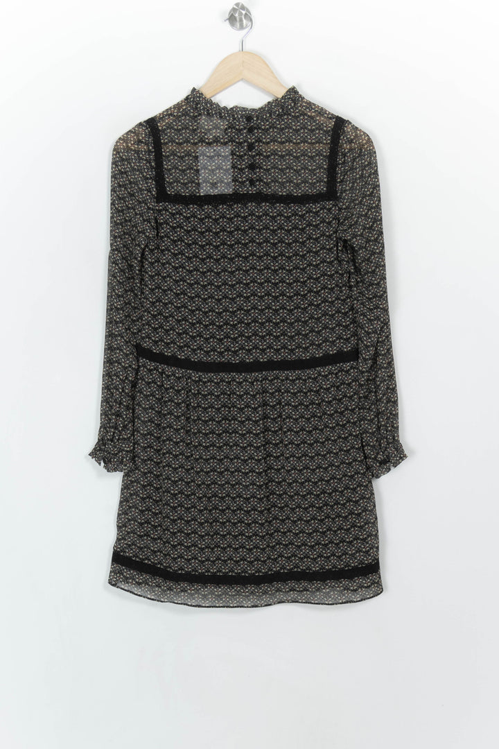 Robe Courte Noire - Taille XS/34 de la marque Sézane | PARAD117115 - Vendu par Paradigme - Image 5