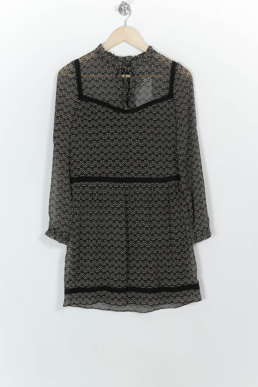 Robe Courte Noire - Taille XS/34 de la marque Sézane | PARAD117115 - Vendu par Paradigme - Image 2
