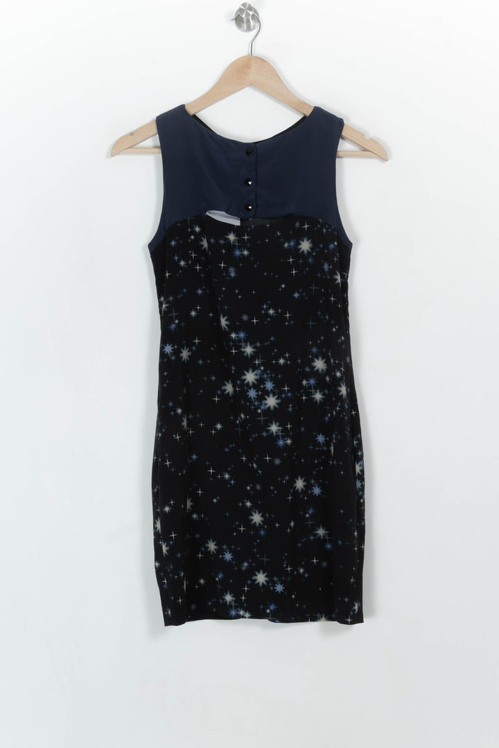 Robe Sans Manches Noire et Blanche - Taille XS/34 de la marque Claudie Pierlot | PARAD117116 - Vendu par Paradigme - Image 5
