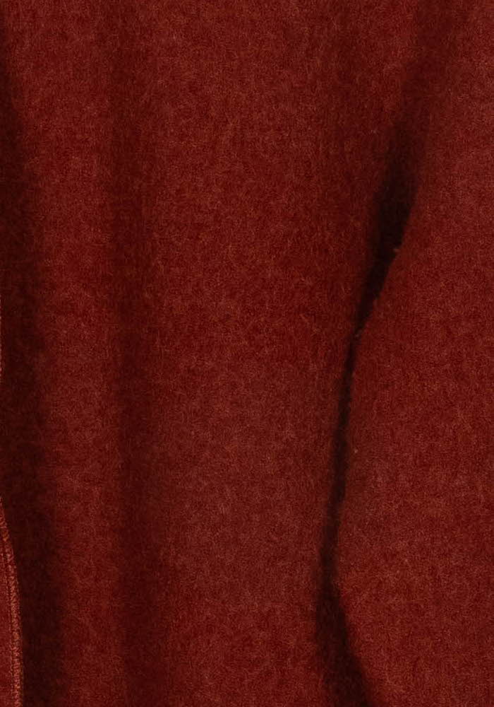Manteau Bordeaux - Taille XL/42 de la marque La Fée Maraboutée | PARAD117117 - Vendu par Paradigme - Image 3
