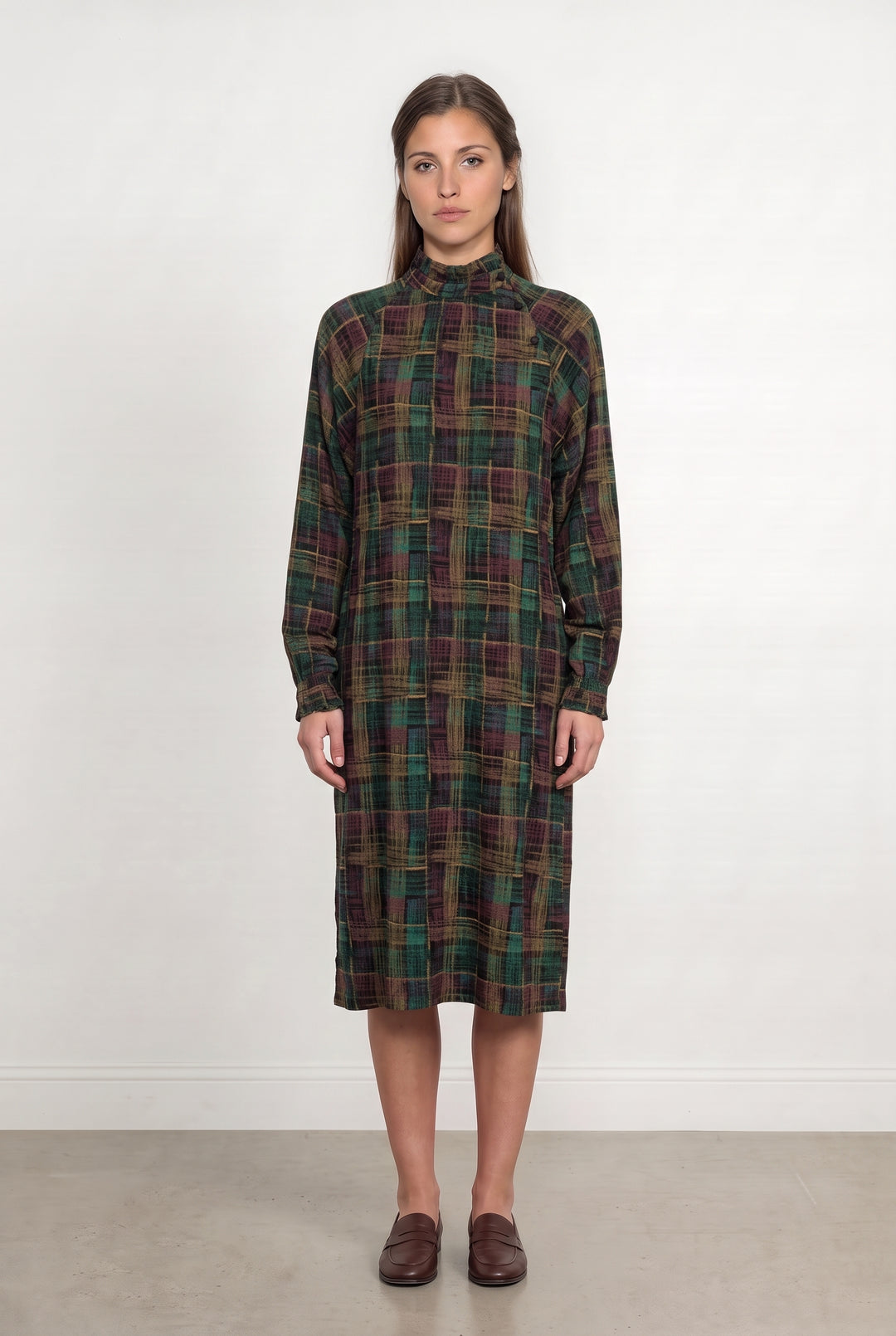 Robe Longue Multicolore - Taille S/36 de la marque Weill | PARAD117119 - Vendu par Paradigme - Image 1