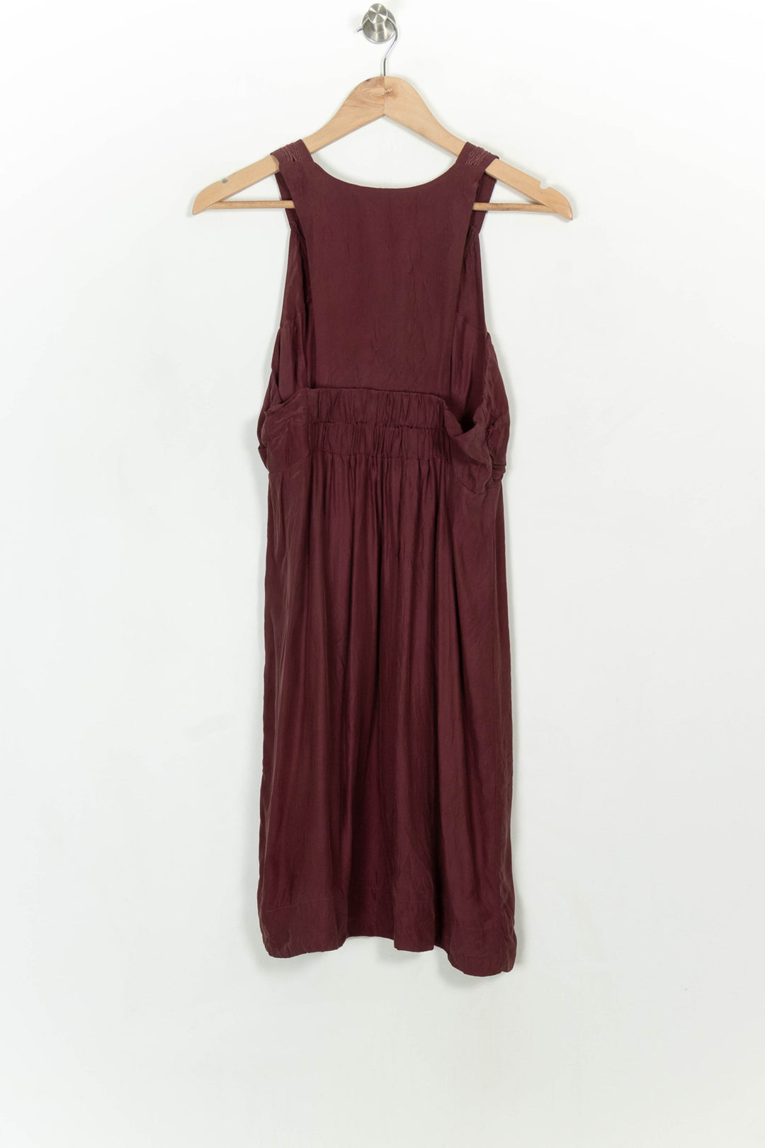 Robe Courte Bordeaux - Taille L/40 de la marque Sandro | PARAD117121 - Vendu par Paradigme - Image 5
