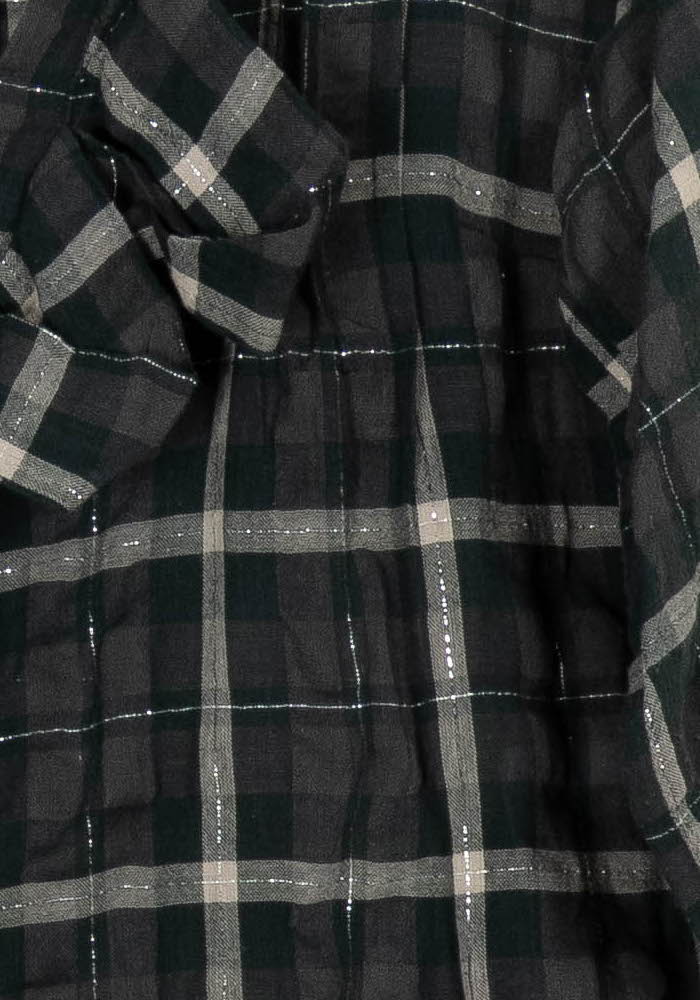 Chemise Verte et Noire - Taille S/36 de la marque Sandro | PARAD117122 - Vendu par Paradigme - Image 3