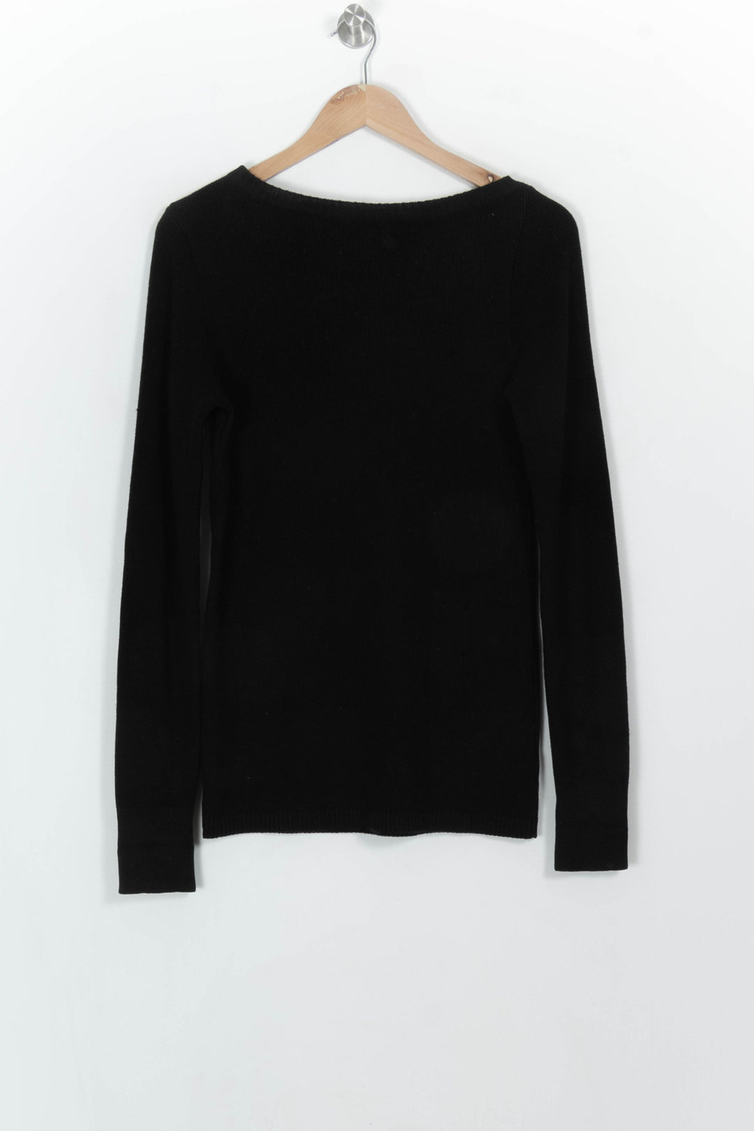 Pull Noir - Taille L/40 de la marque Comptoir des Cotonniers | PARAD117124 - Vendu par Paradigme - Image 5