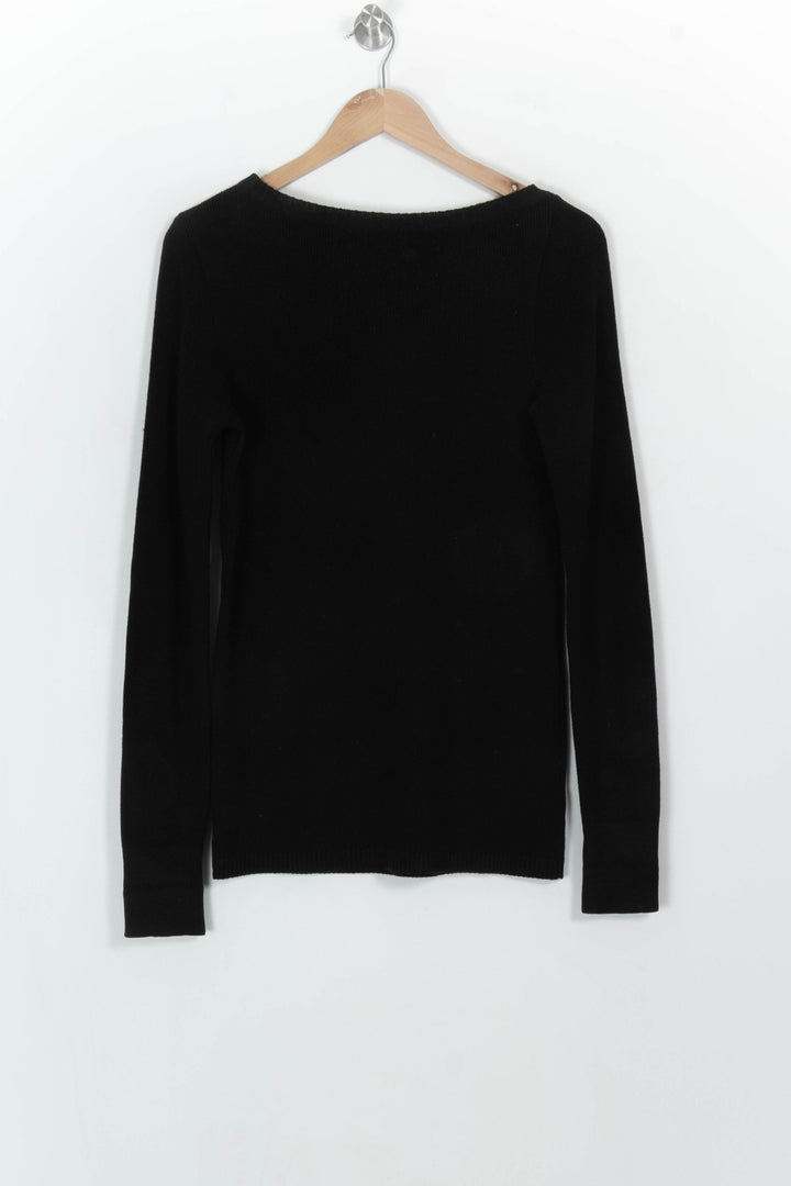 Pull Noir - Taille L/40 de la marque Comptoir des Cotonniers | PARAD117124 - Vendu par Paradigme - Image 5