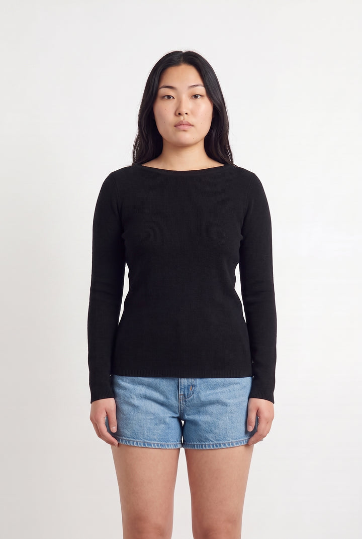 Pull Noir - Taille L/40 de la marque Comptoir des Cotonniers | PARAD117124 - Vendu par Paradigme - Image 1