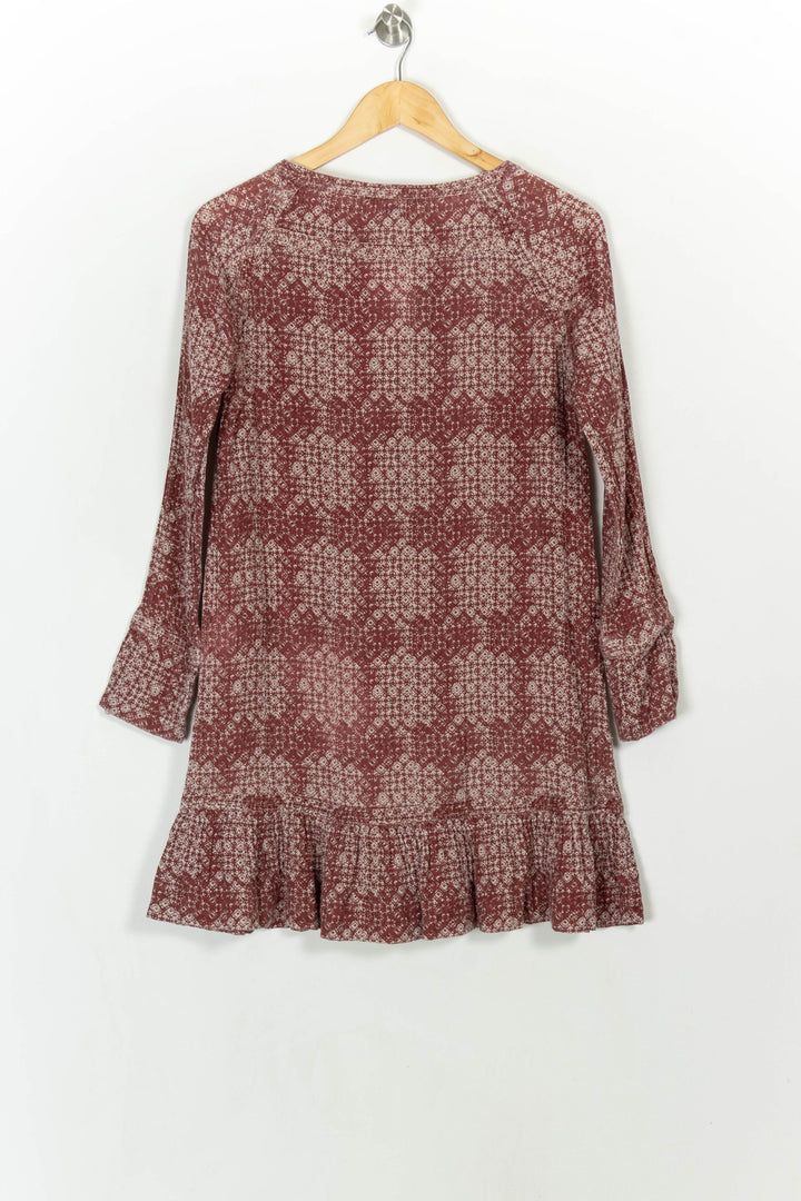 Robe Courte Rouge et Blanche - Taille S/36 de la marque Maje | PARAD117125 - Vendu par Paradigme - Image 5