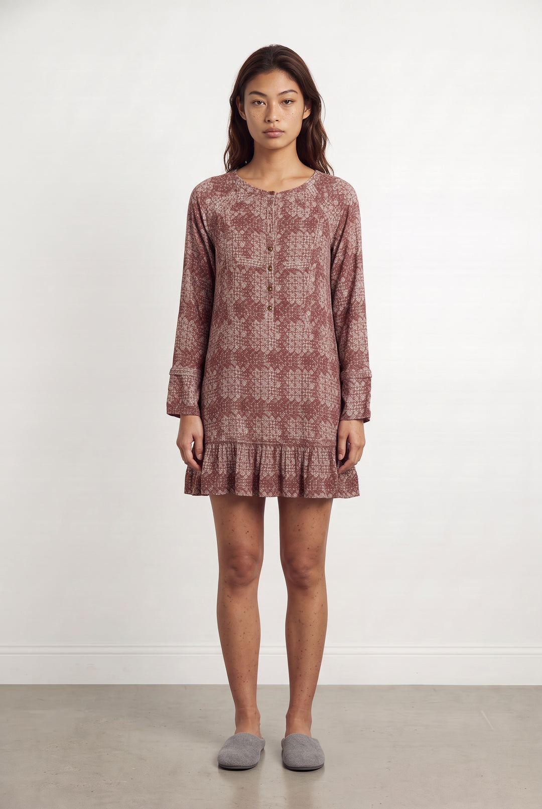 Robe Courte Rouge et Blanche - Taille S/36 de la marque Maje | PARAD117125 - Vendu par Paradigme - Image 1