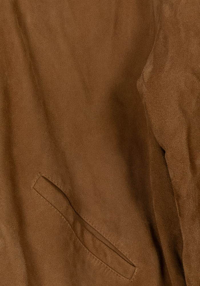Blouson Marron - Taille L/40 de la marque Pablo | PARAD117130 - Vendu par Paradigme - Image 3