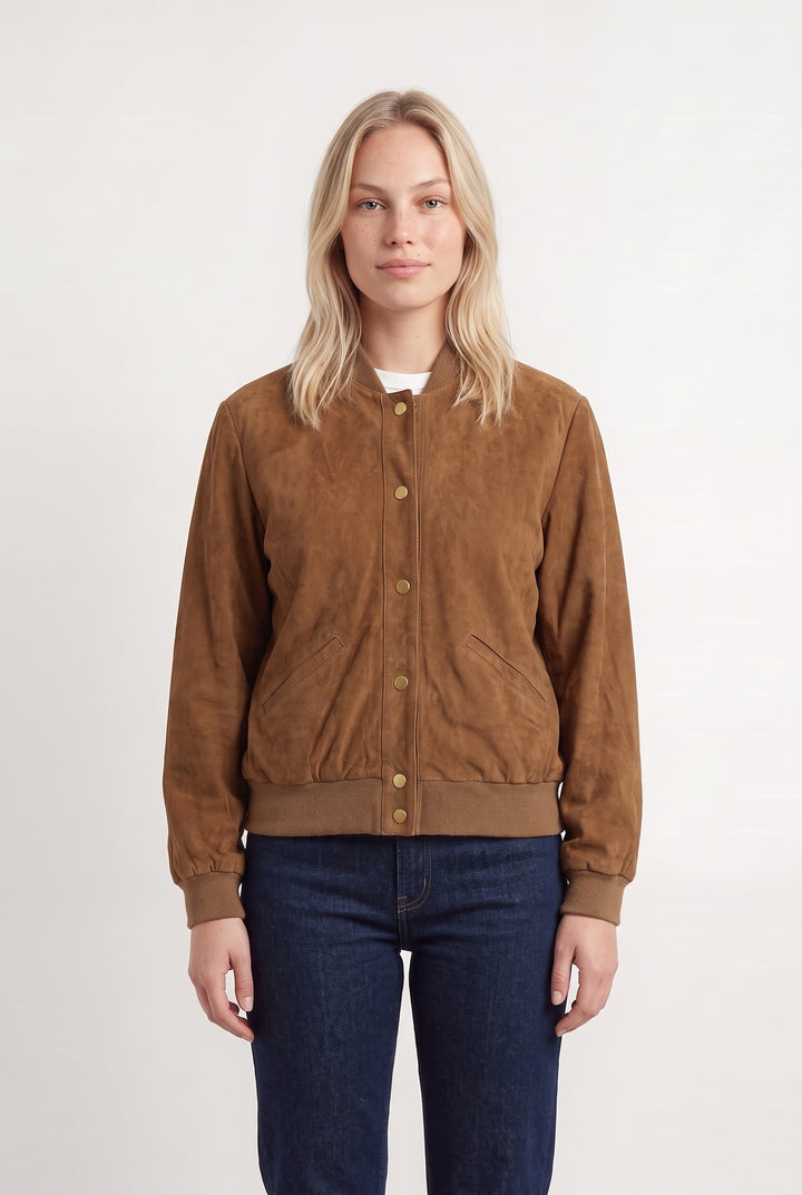 Blouson Marron - Taille L/40 de la marque Pablo | PARAD117130 - Vendu par Paradigme - Image 1