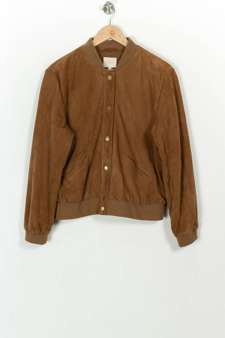 Blouson Marron - Taille L/40 de la marque Pablo | PARAD117130 - Vendu par Paradigme - Image 2