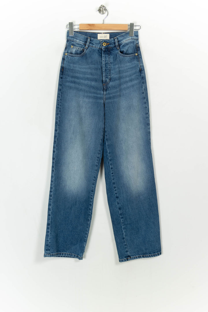 Jean Bleu - Taille M/38 de la marque Sessùn | PARAD117135 - Vendu par Paradigme - Image 2