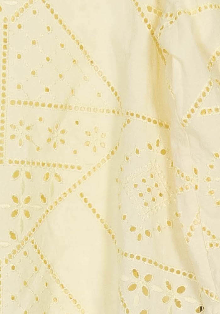 Blouse Jaune - Taille XS/34 de la marque Claudie Pierlot | PARAD117137 - Vendu par Paradigme - Image 3