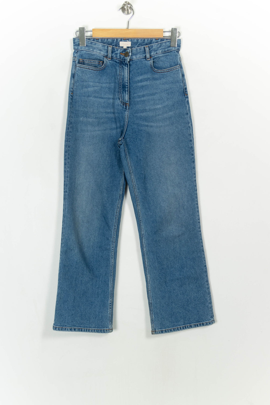 Jean Bleu - Taille S/36 de la marque Pablo | PARAD117138 - Vendu par Paradigme - Image 2