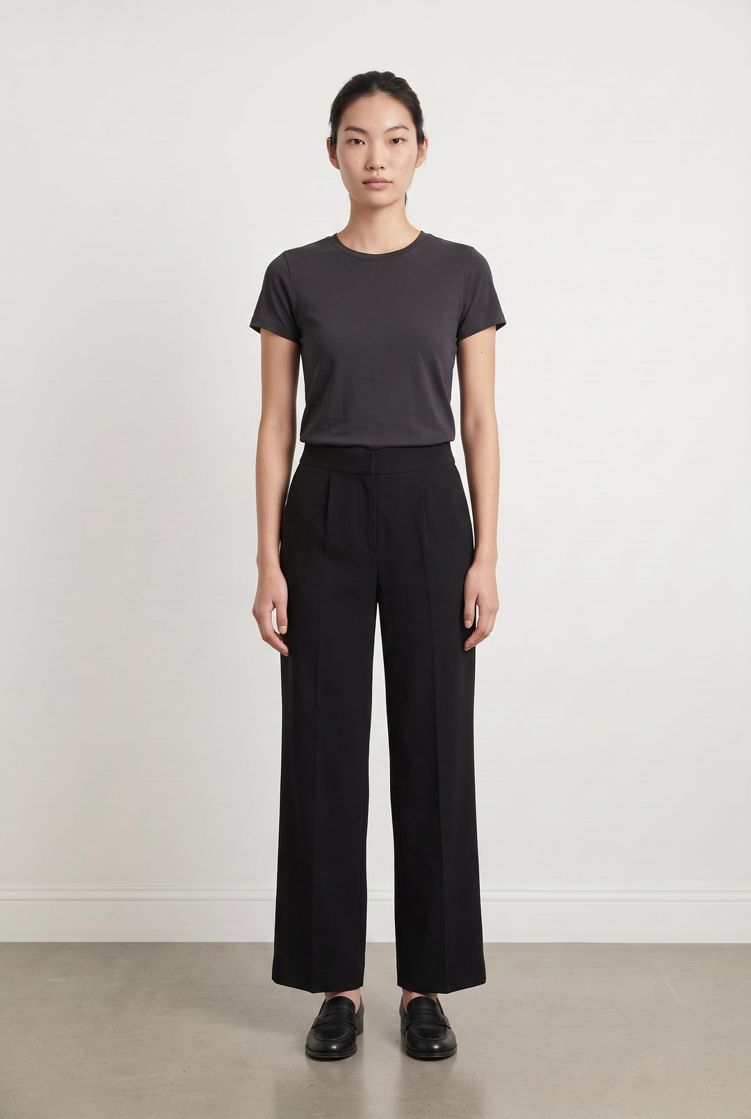 Pantalon Tailleur Noir - Taille XXS/32 de la marque Maison 123 | PARAD117143 - Vendu par Paradigme - Image 1