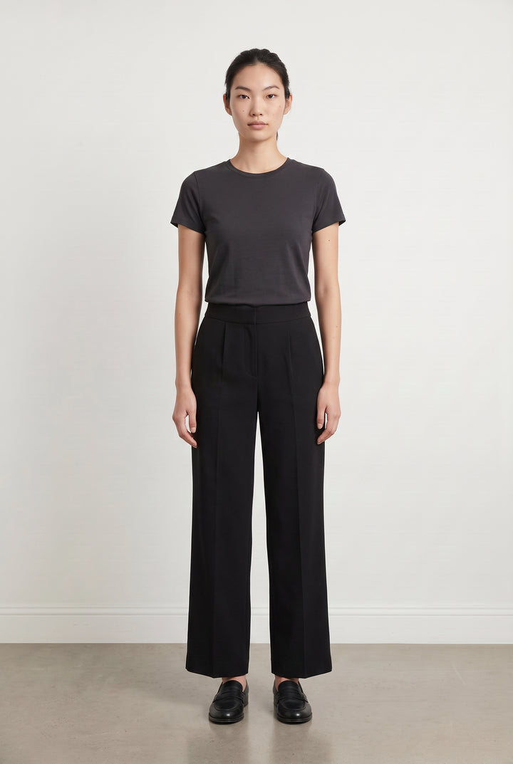 Pantalon Tailleur Noir - Taille XXS/32 de la marque Maison 123 | PARAD117143 - Vendu par Paradigme - Image 1
