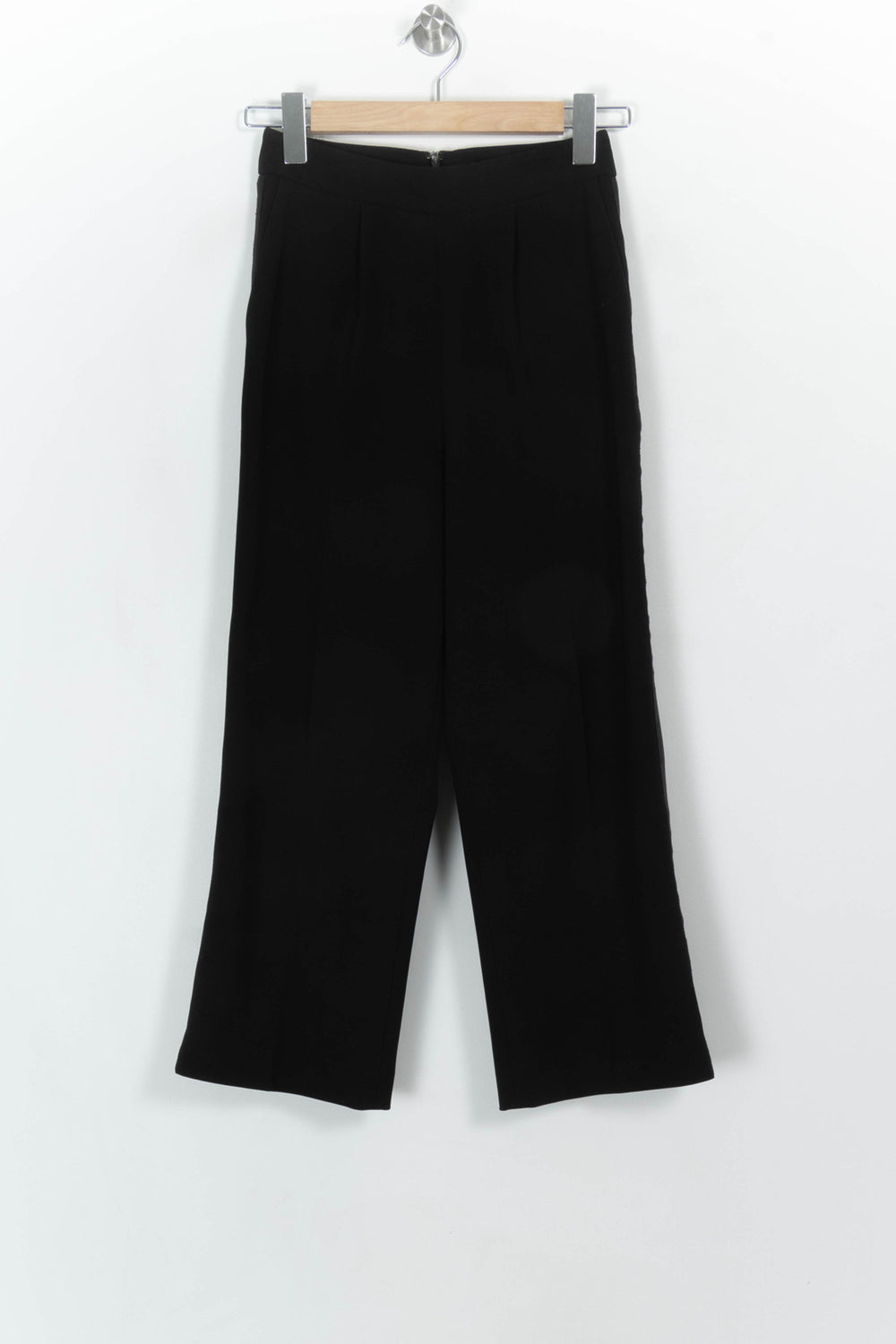 Pantalon Tailleur Noir - Taille XXS/32 de la marque Maison 123 | PARAD117143 - Vendu par Paradigme - Image 2