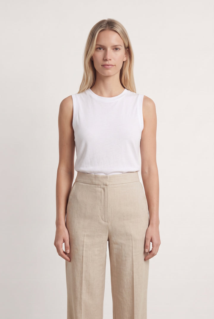 Débardeur Blanc - Taille XS/34 de la marque All Saints | PARAD117144 - Vendu par Paradigme - Image 1