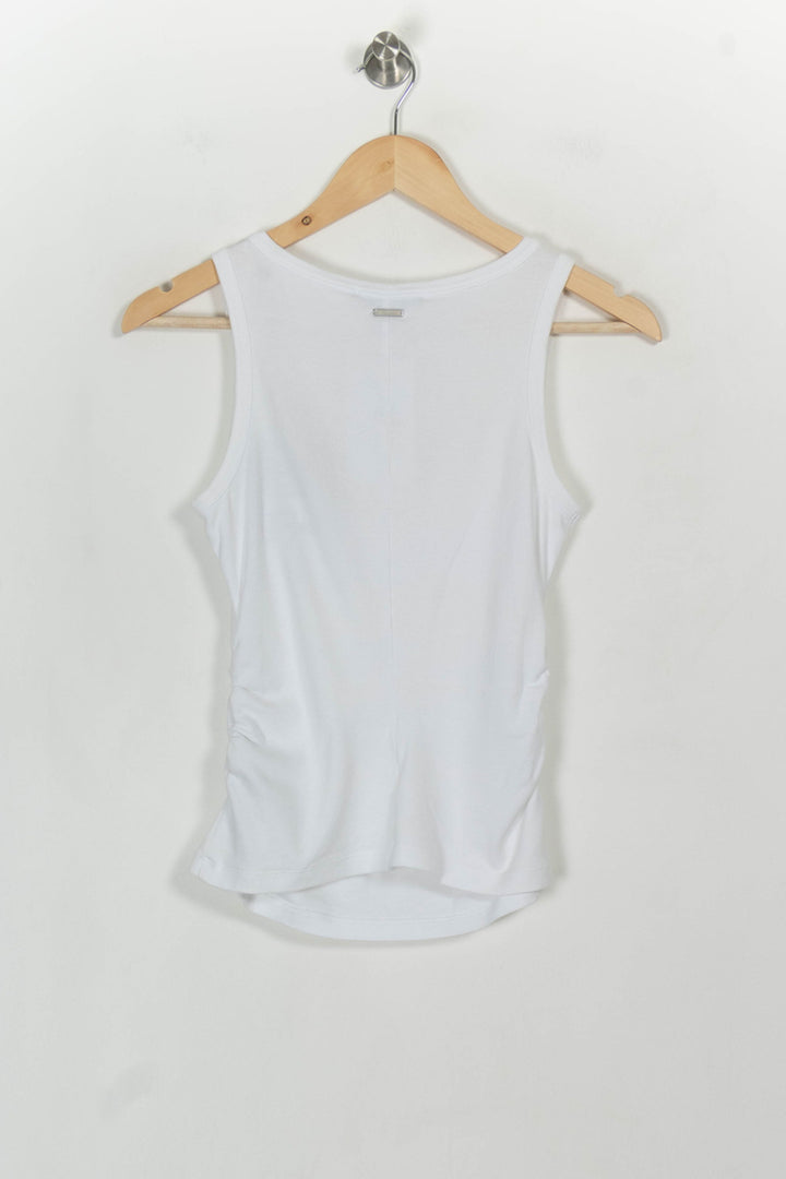 Débardeur Blanc - Taille XS/34 de la marque All Saints | PARAD117145 - Vendu par Paradigme - Image 5