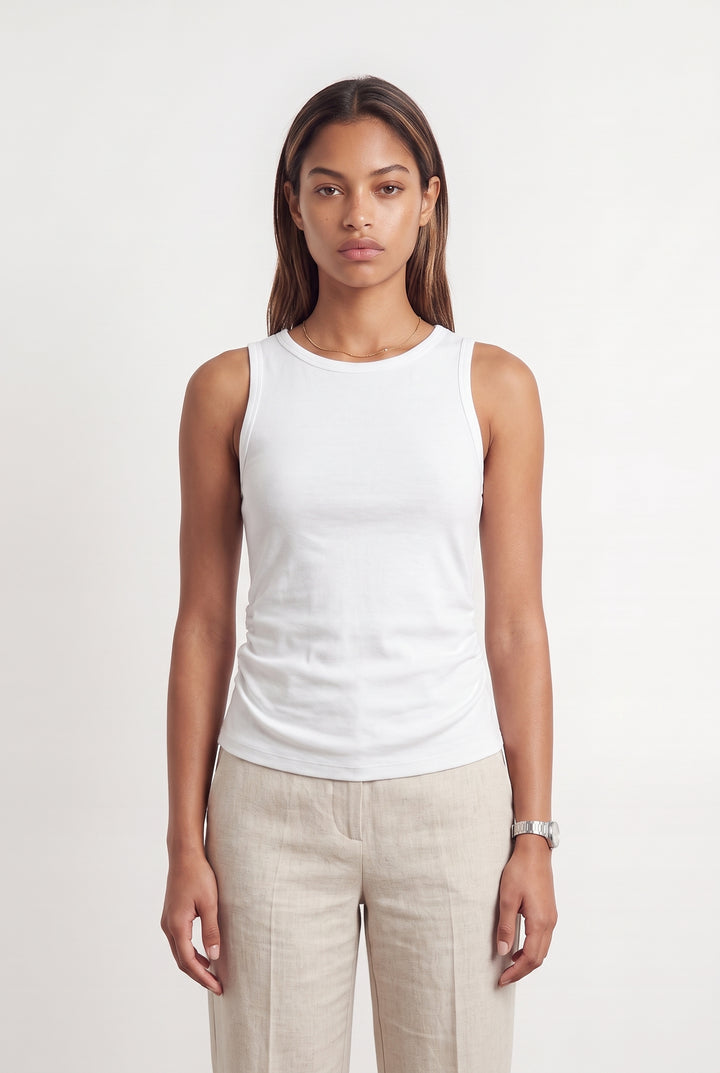 Débardeur Blanc - Taille XS/34 de la marque All Saints | PARAD117145 - Vendu par Paradigme - Image 1