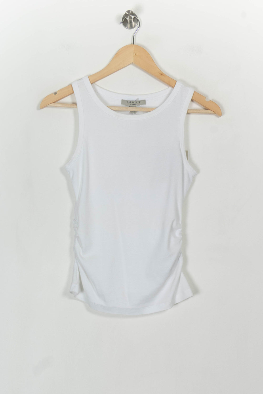 Débardeur Blanc - Taille XS/34 de la marque All Saints | PARAD117145 - Vendu par Paradigme - Image 2