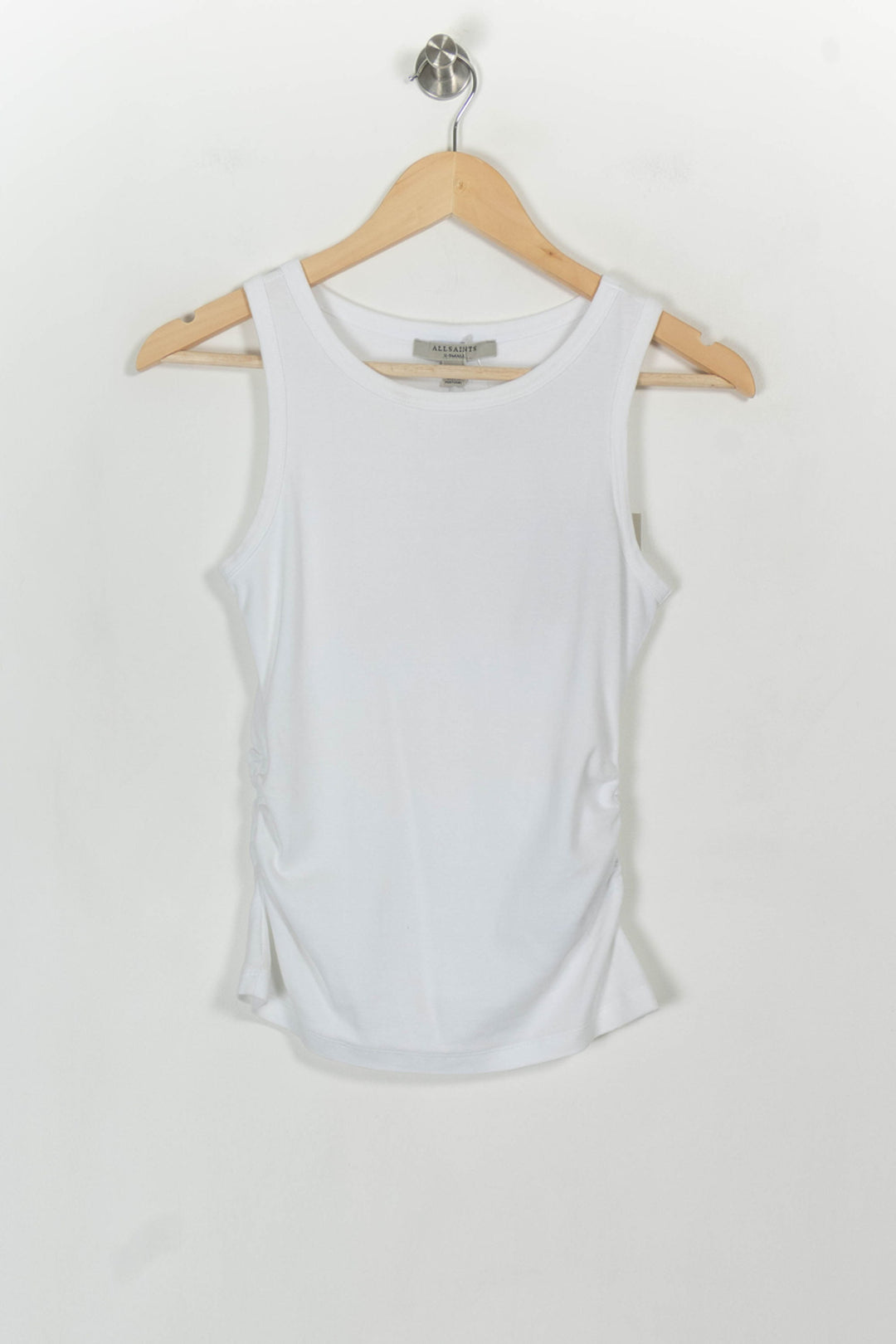 Débardeur Blanc - Taille XS/34 de la marque All Saints | PARAD117145 - Vendu par Paradigme - Image 2