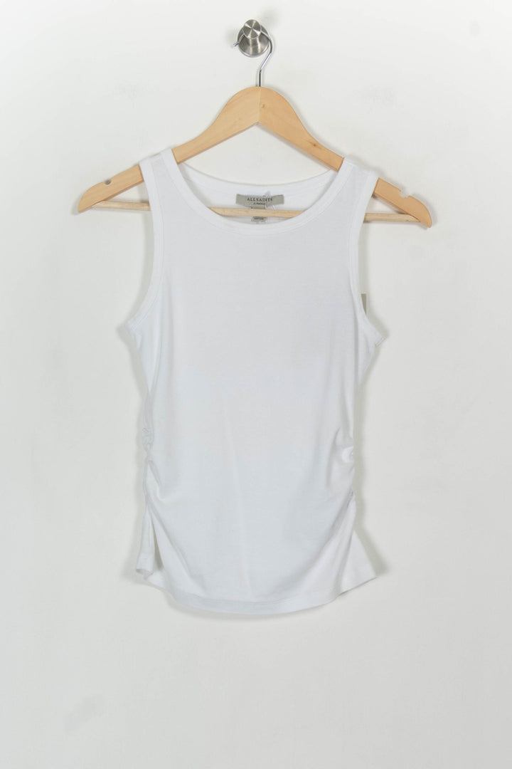Débardeur Blanc - Taille XS/34 de la marque All Saints | PARAD117145 - Vendu par Paradigme - Image 2