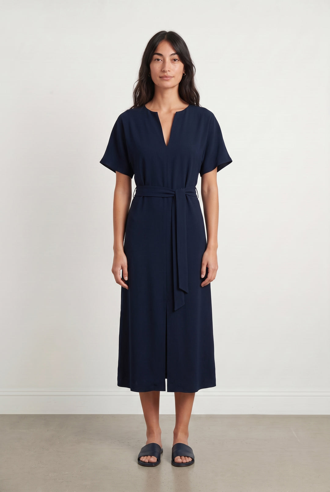 Robe Midi Bleue - Taille XXS/32 de la marque Tara Jarmon | PARAD117146 - Vendu par Paradigme - Image 1