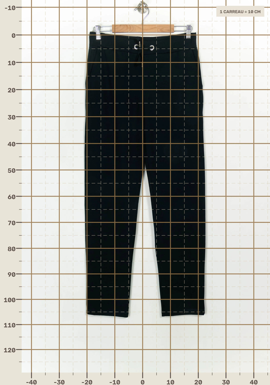 Pantalon Vert - Taille M/38 de la marque La Fée Maraboutée | PARAD117152 - Vendu par Paradigme - Image 4