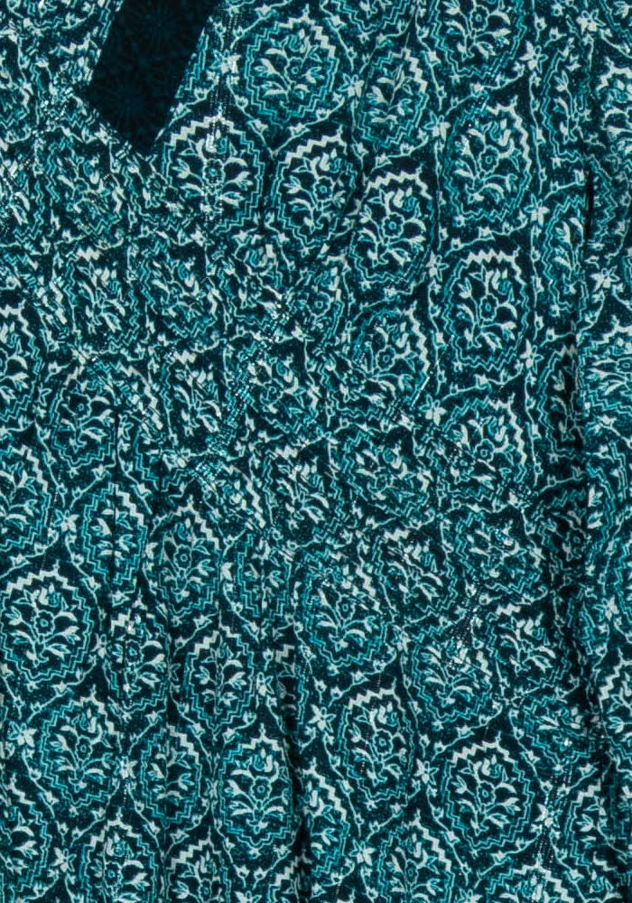 Robe Verte - Taille L/40 de la marque La Fée Maraboutée | PARAD117153 - Vendu par Paradigme - Image 3