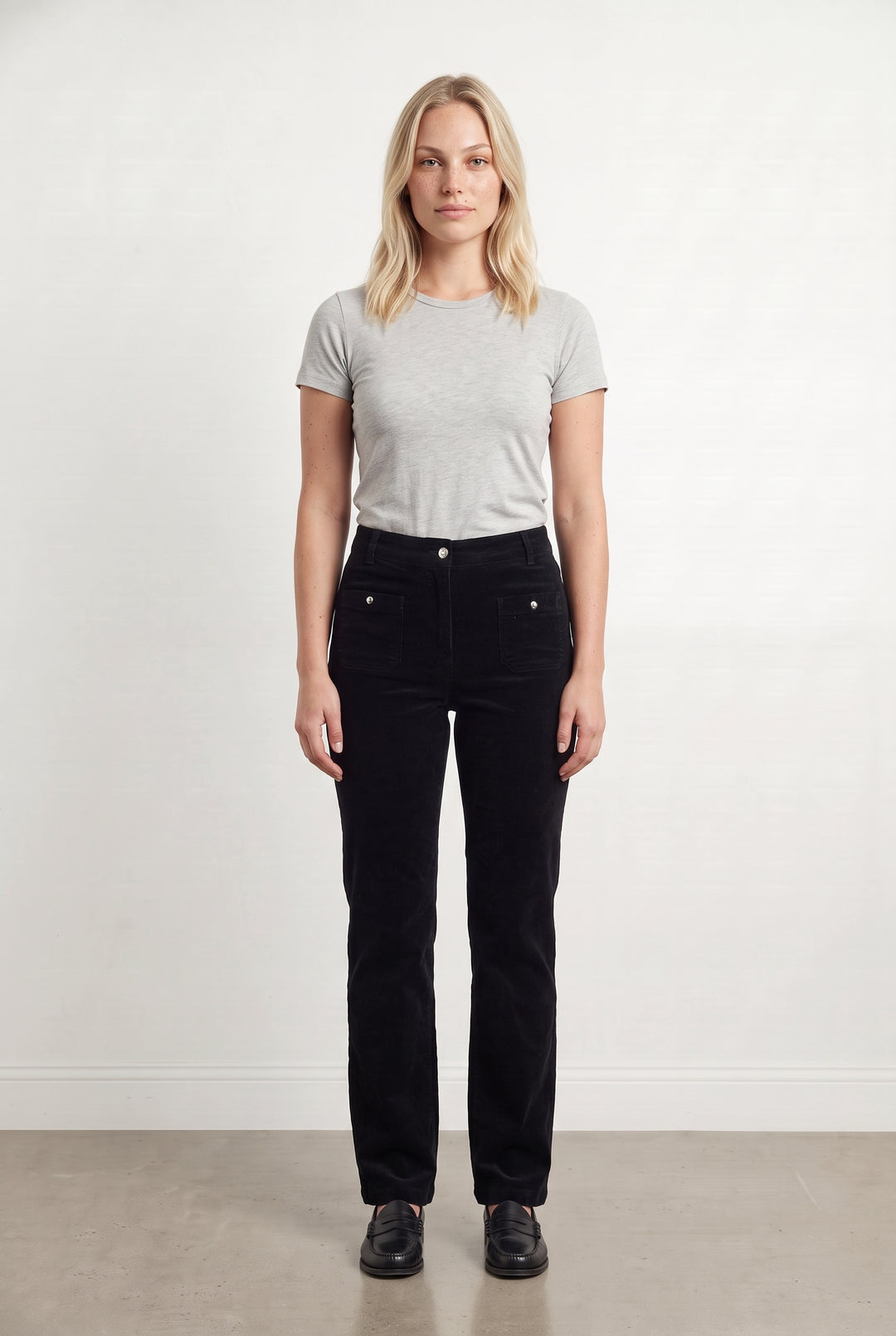 Pantalon Noir - Taille L/40 de la marque Caroll | PARAD117155 - Vendu par Paradigme - Image 1