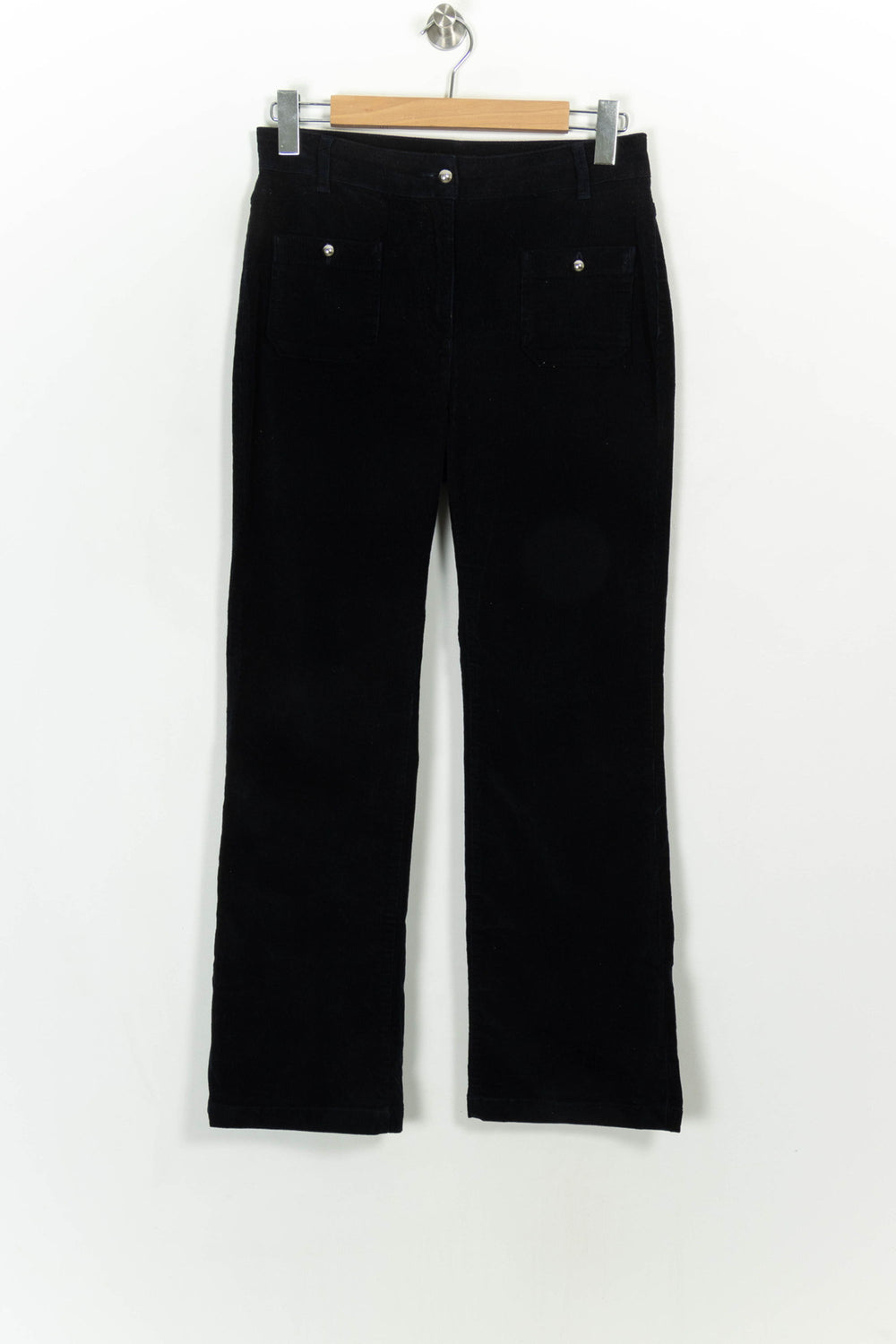 Pantalon Noir - Taille L/40 de la marque Caroll | PARAD117155 - Vendu par Paradigme - Image 2