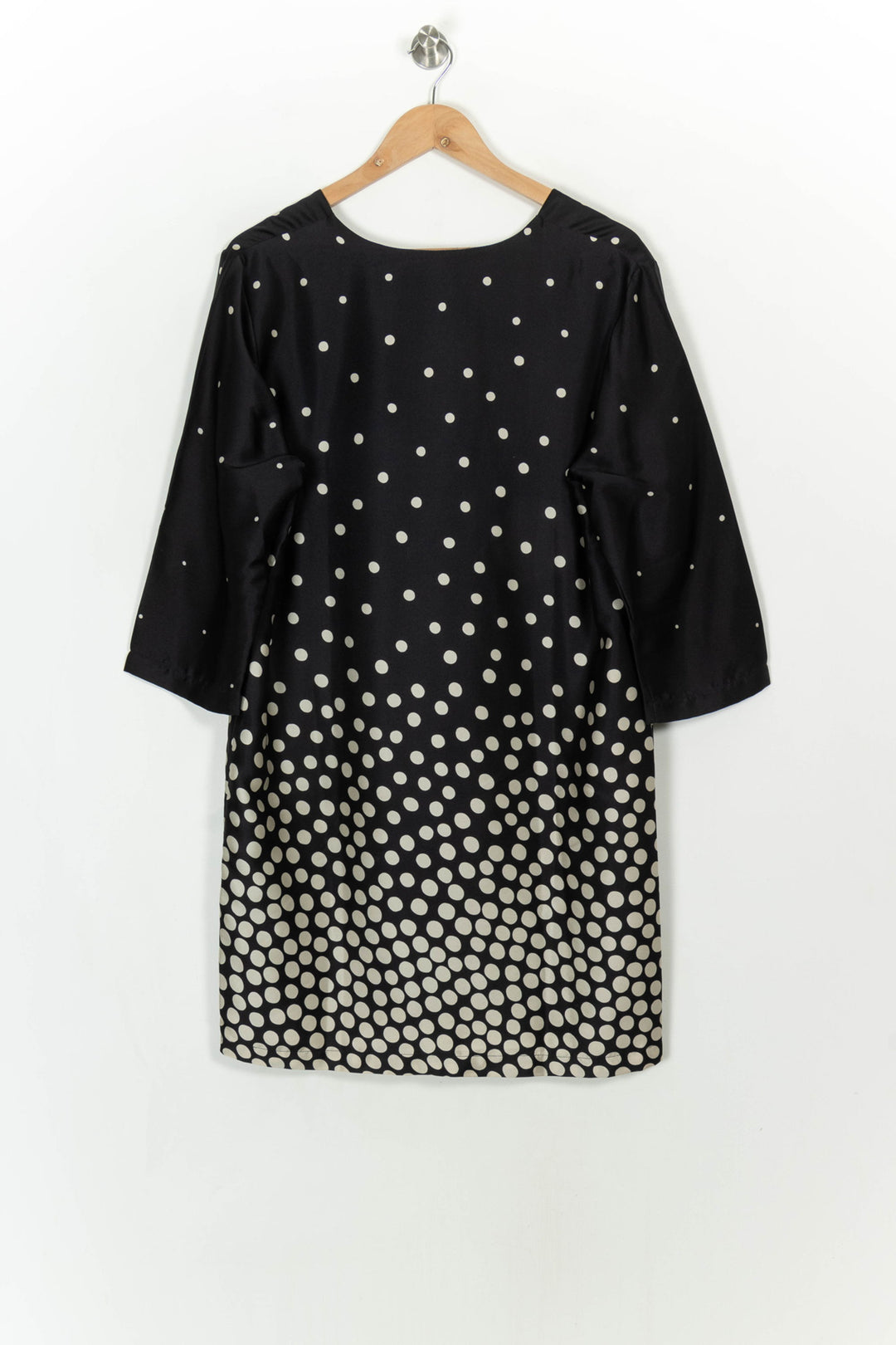 Robe Noire et Blanche - Taille XL/42 de la marque La Fée Maraboutée | PARAD117157 - Vendu par Paradigme - Image 5