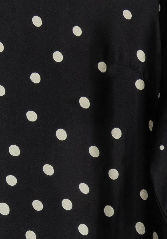 Robe Noire et Blanche - Taille XL/42 de la marque La Fée Maraboutée | PARAD117157 - Vendu par Paradigme - Image 3