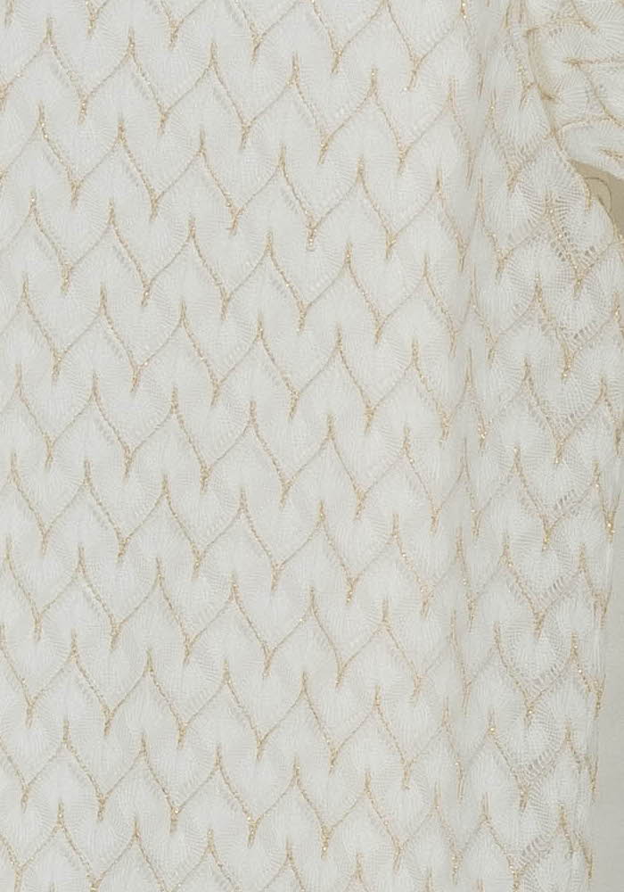 Top Blanc - Taille XS/34 de la marque Caroll | PARAD117158 - Vendu par Paradigme - Image 3
