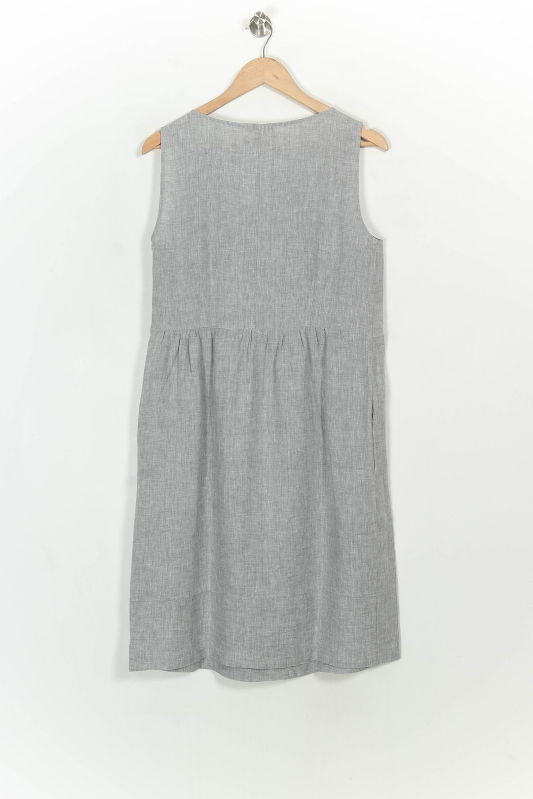 Robe Grise - Taille L/40 de la marque La Fée Maraboutée | PARAD117159 - Vendu par Paradigme - Image 5