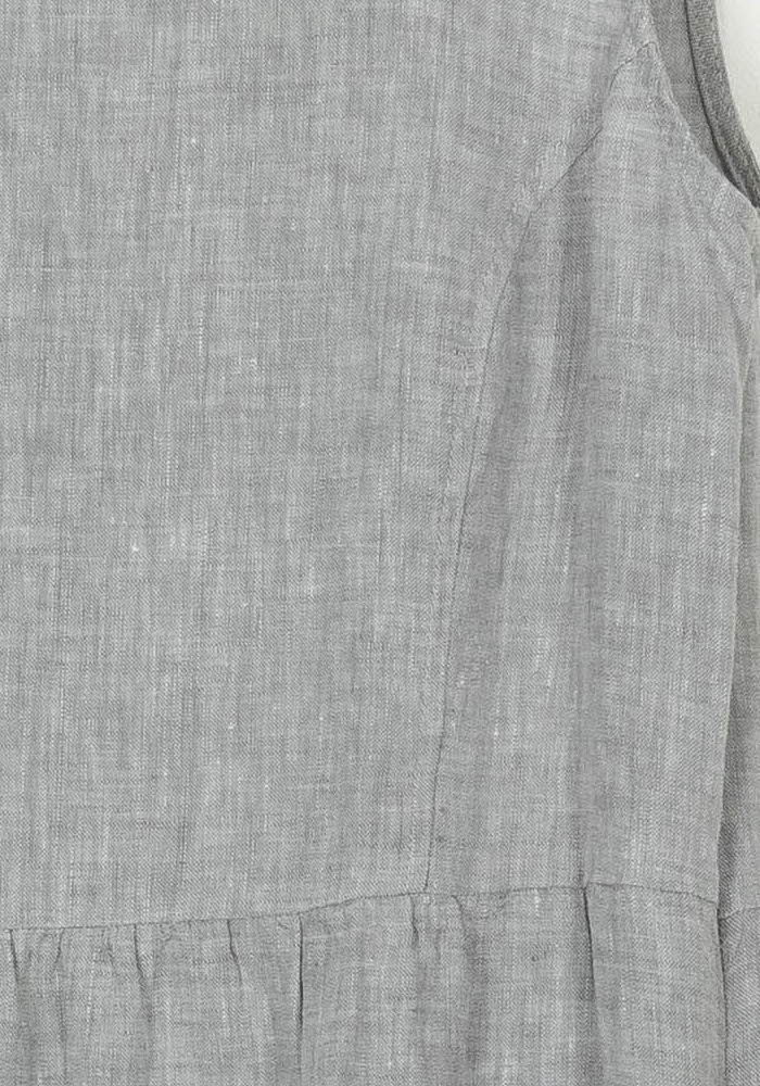 Robe Grise - Taille L/40 de la marque La Fée Maraboutée | PARAD117159 - Vendu par Paradigme - Image 3