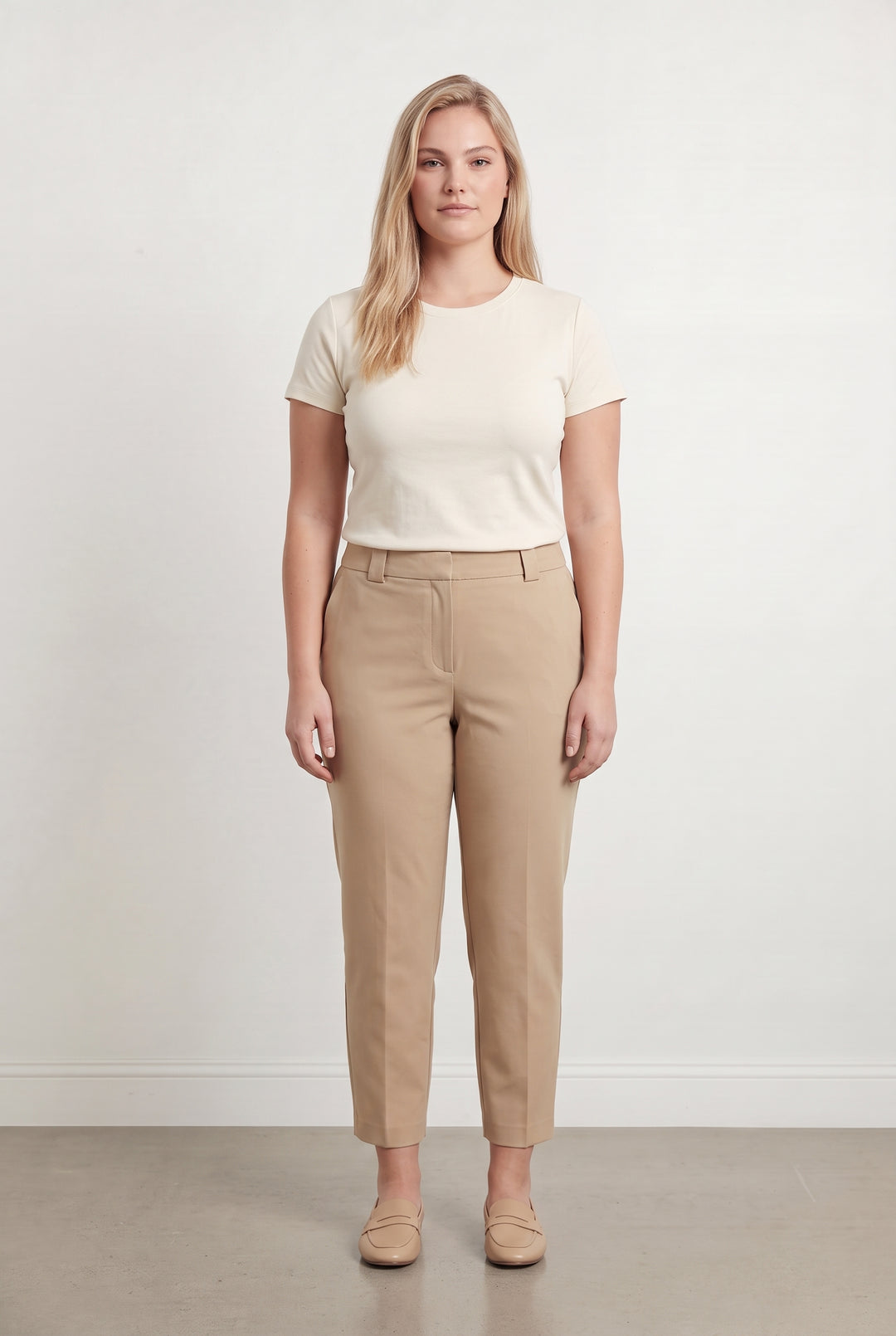 Pantalon Beige - Taille XXL/44 de la marque Caroll | PARAD11716 - Vendu par Paradigme - Image 1