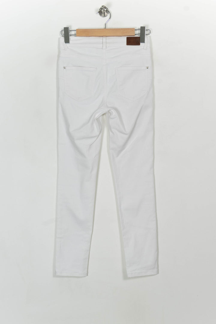 Jean Blanc - Taille S/36 de la marque Caroll | PARAD117161 - Vendu par Paradigme - Image 5