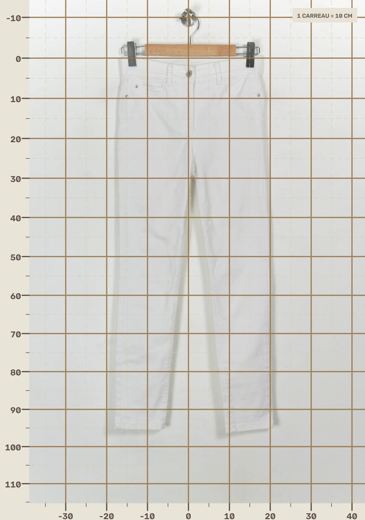 Jean Blanc - Taille S/36 de la marque Caroll | PARAD117161 - Vendu par Paradigme - Image 4
