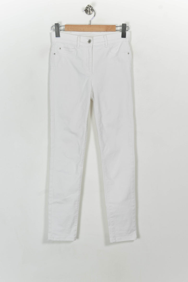 Jean Blanc - Taille S/36 de la marque Caroll | PARAD117161 - Vendu par Paradigme - Image 2